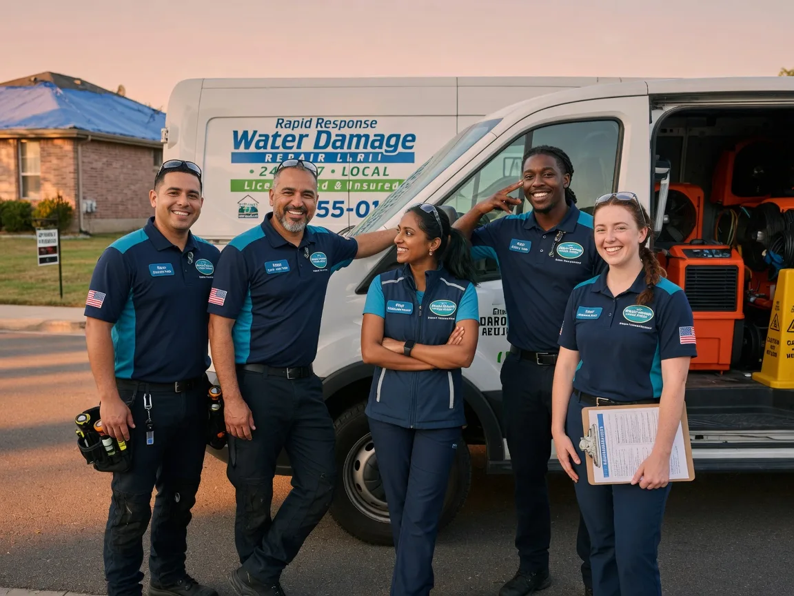 Water Damage Restoration company in West Haven, UT